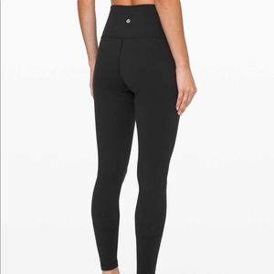 Lululemon Wunder Under HR Leggings- Full-on Luon